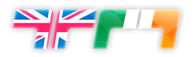 British & Irish Trackmania logo